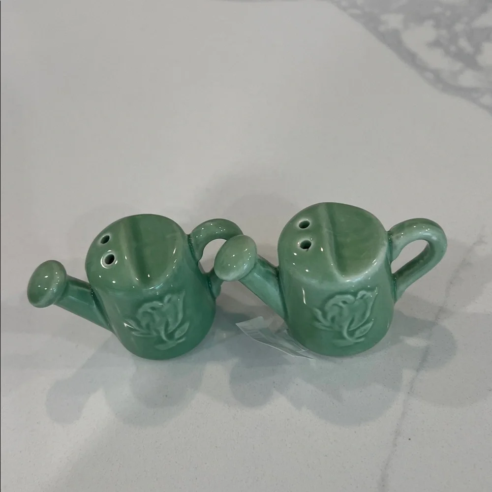 Cute. Mini Salt and pepper shakers.